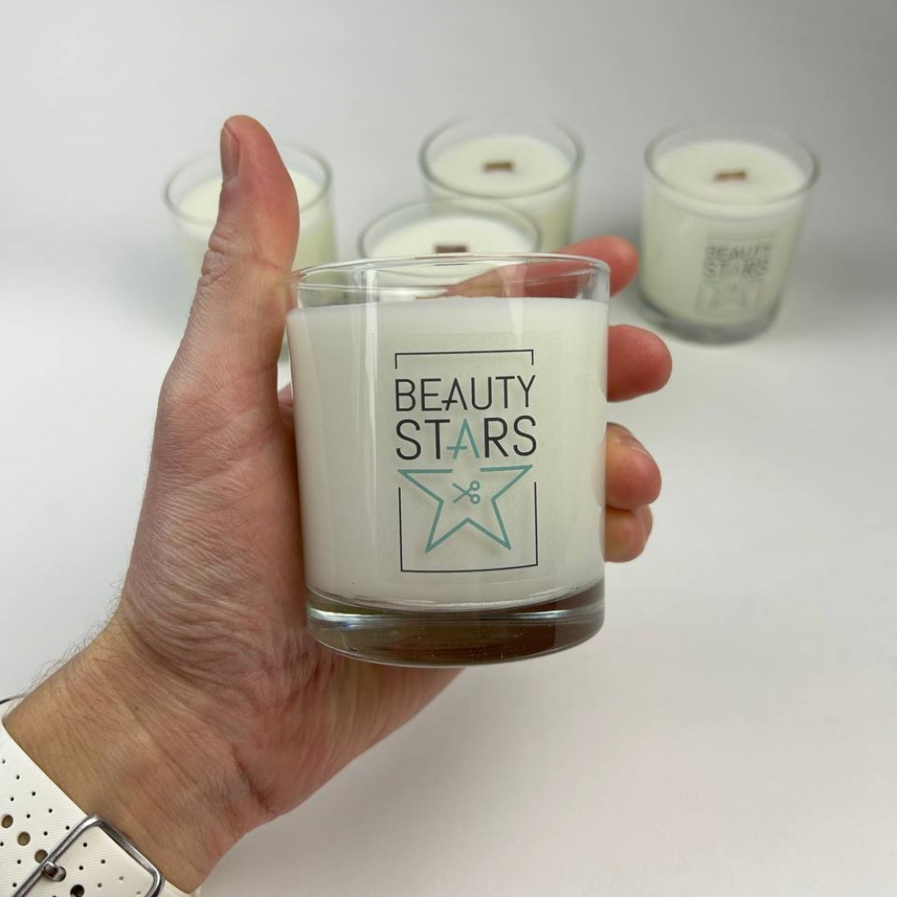 Свічки з логотипом Свічки з логотипом