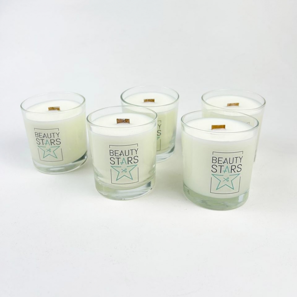 Свічки з логотипом Свічки з логотипом