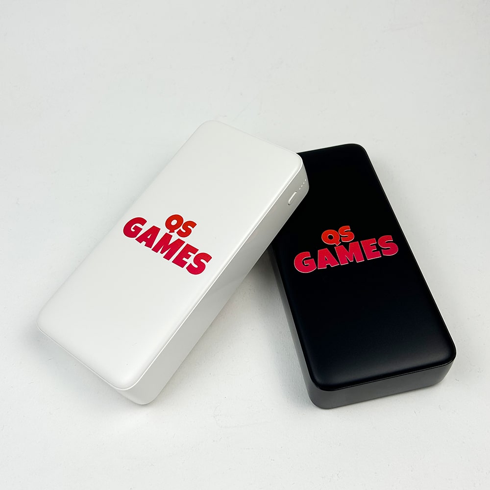 Повербанк з логотипом 20000 мАг для ноутбука