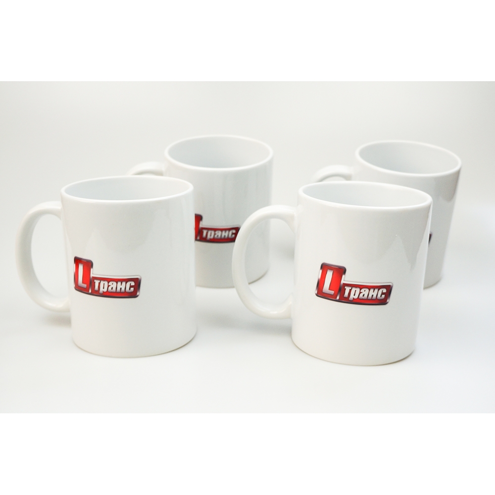 Чашки с логотипом