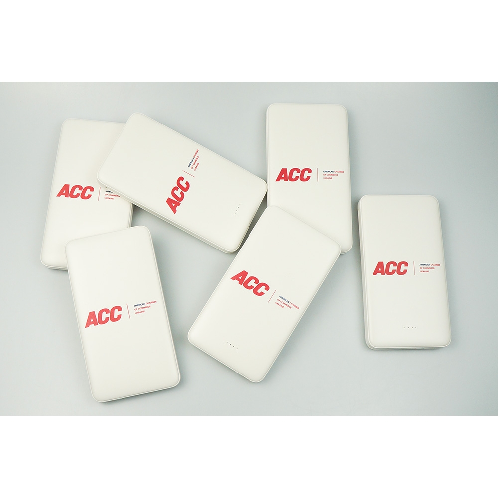 Повербанки з логотипом 10000 мАч