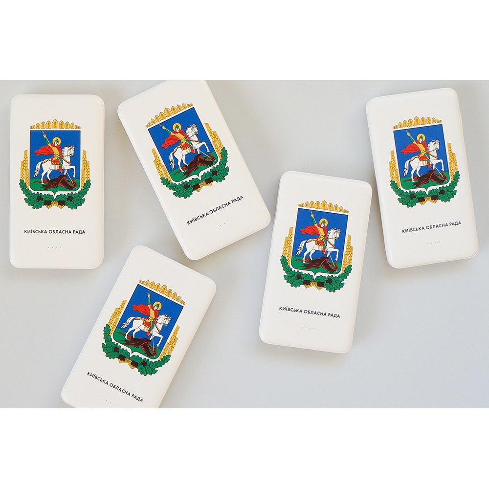 Повербанки з логотипом 10000 мАч