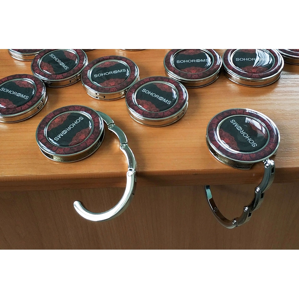 Сумкотримачі з логотипом