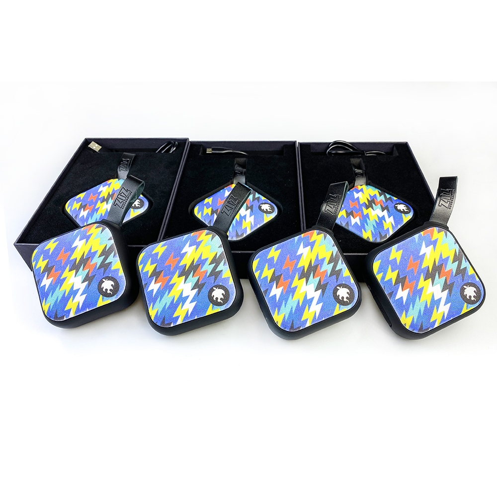 Колонки з логотипом портативні