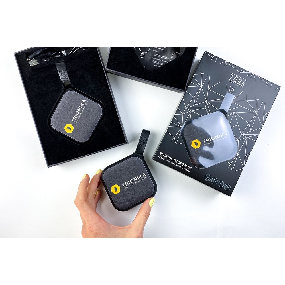 Колонки з логотипом портативні