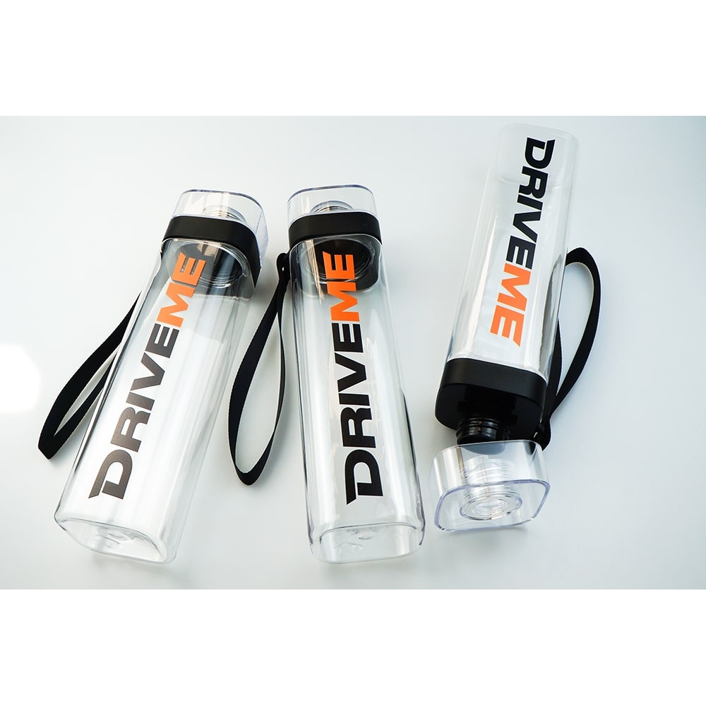 Пляшки для води з логотипом