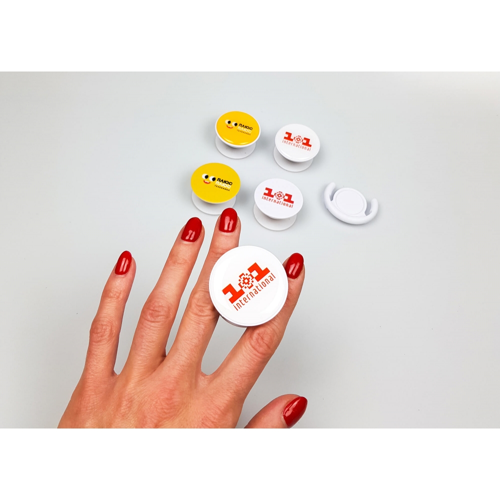 Попсокети з логотипом