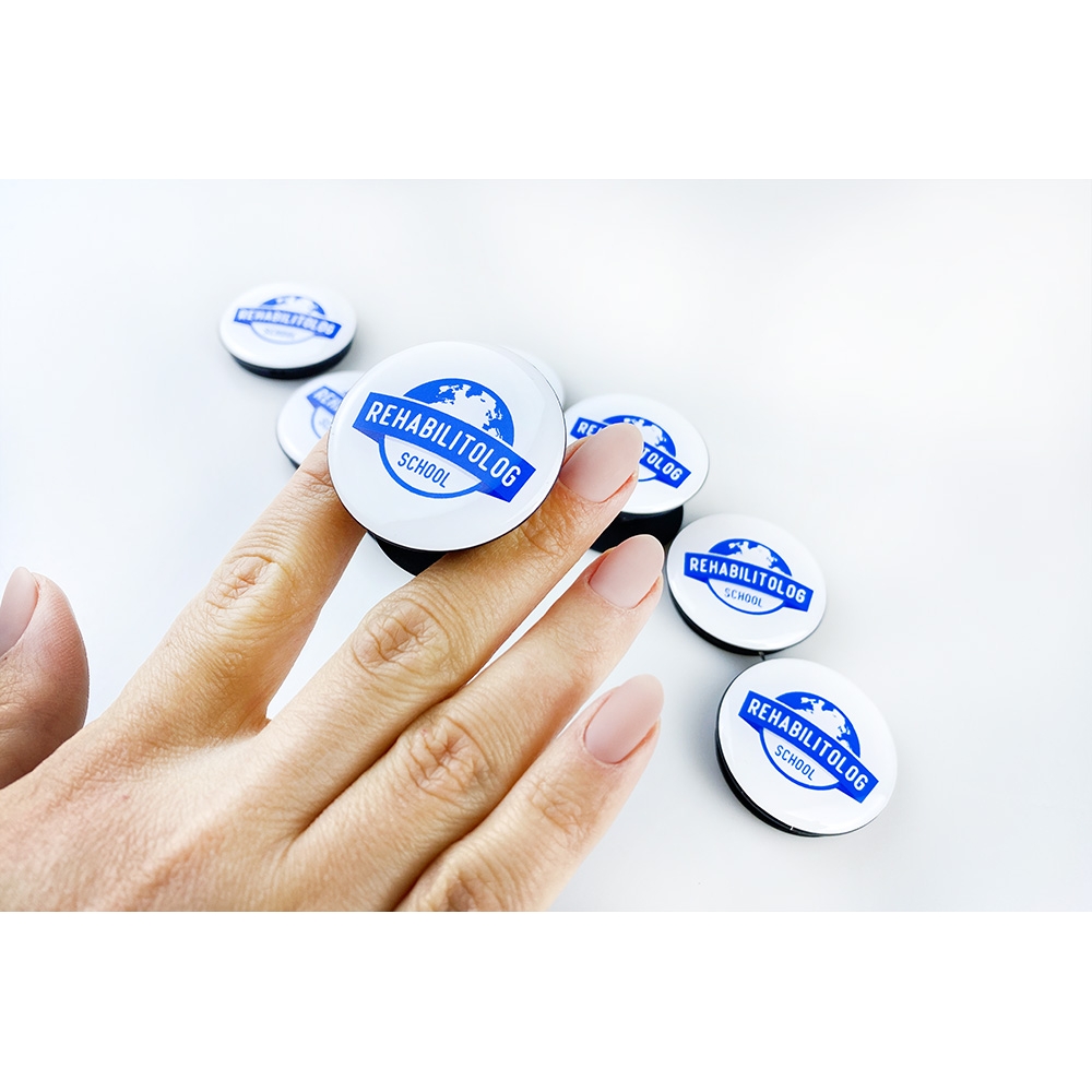 Попсокети з логотипом