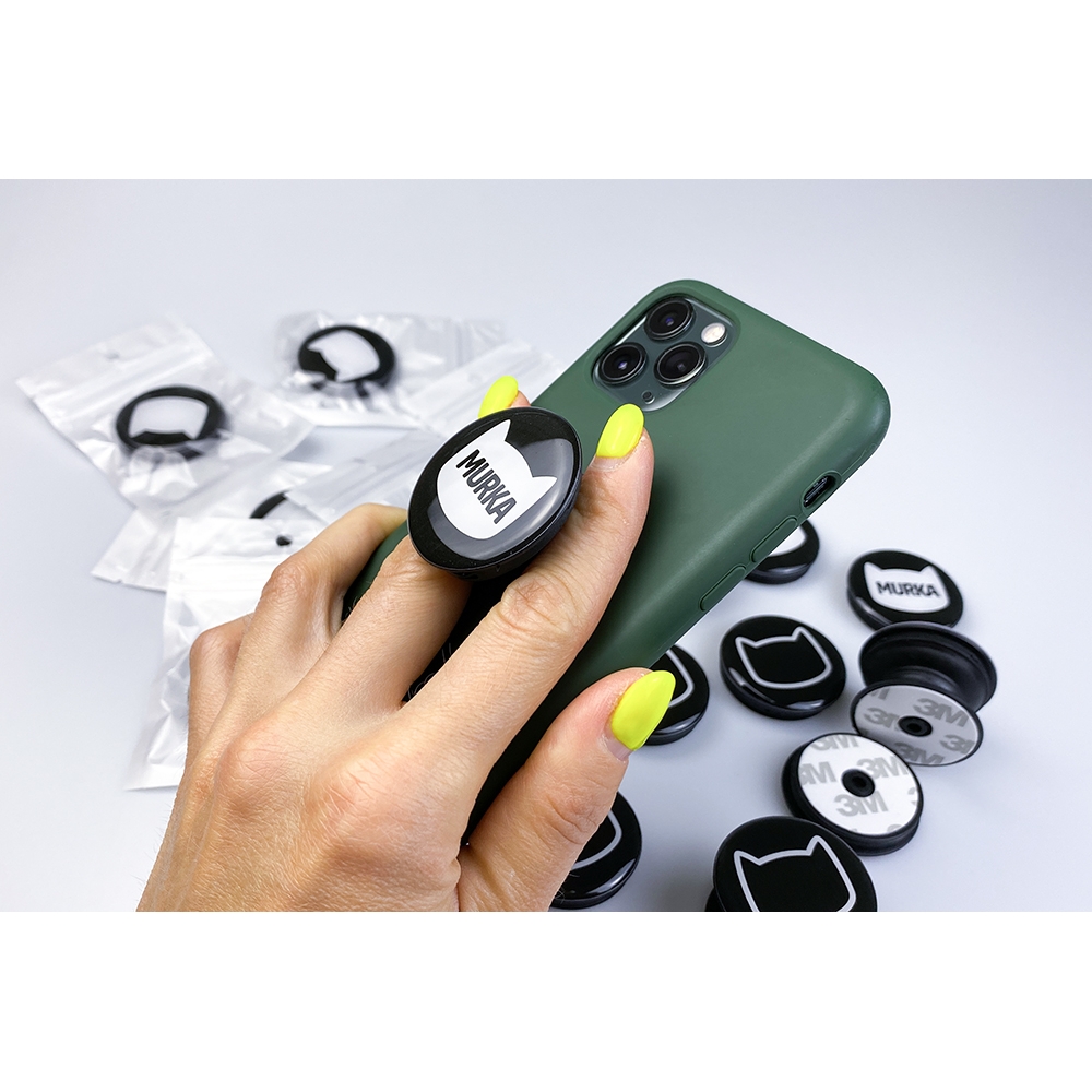 Попсокети з логотипом