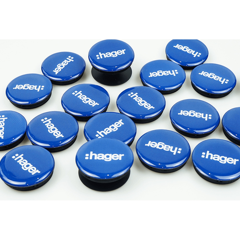 Попсокети з логотипом