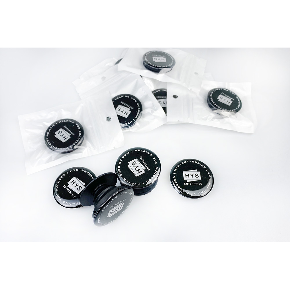 Попсокети з логотипом