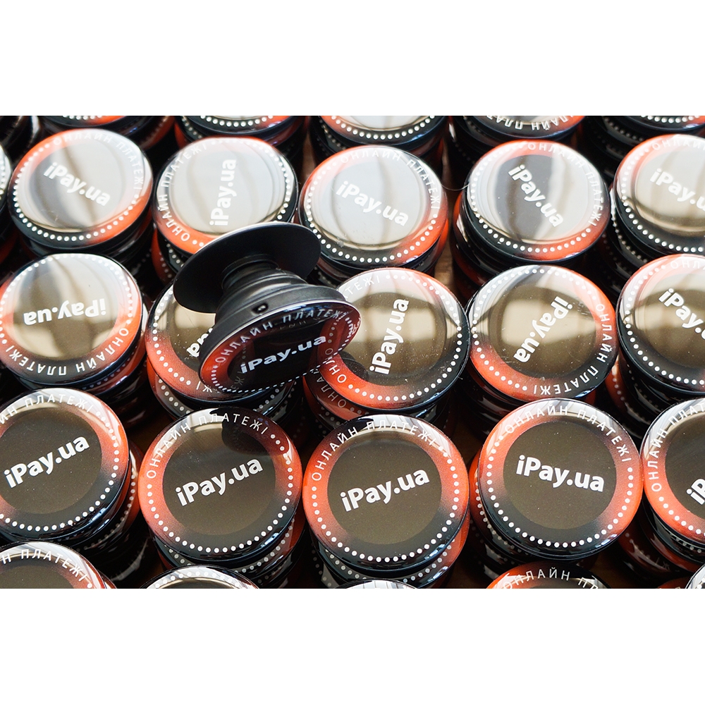 Попсокети з логотипом