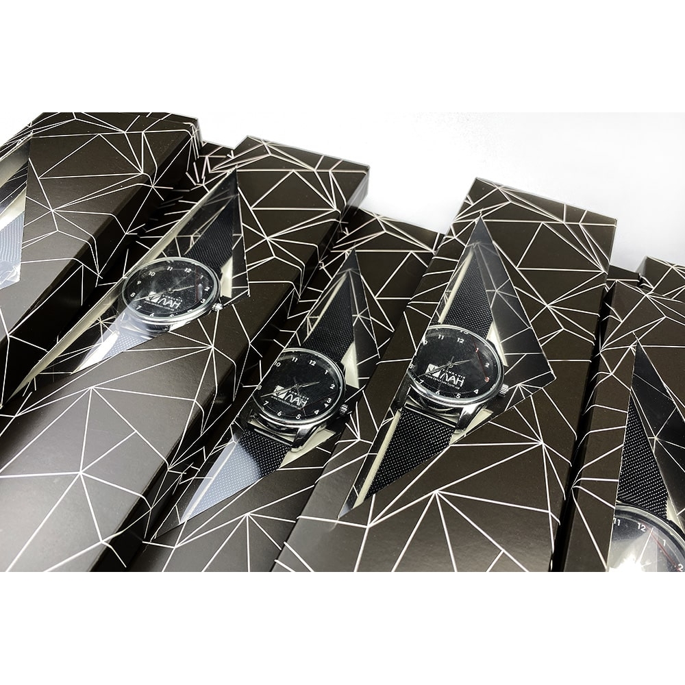 Годинники з логотипом (золото)