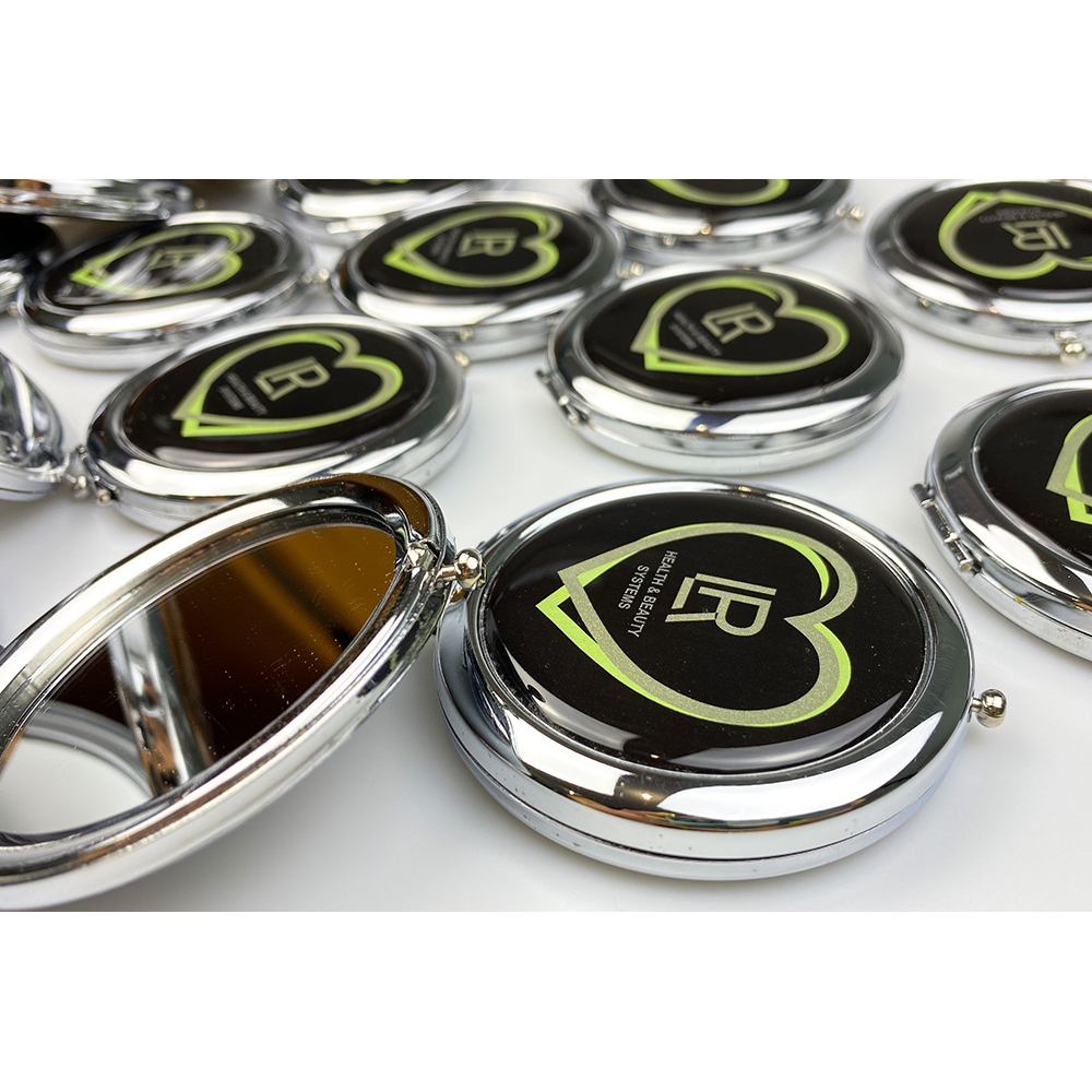 Кишенькові дзеркала з логотипом