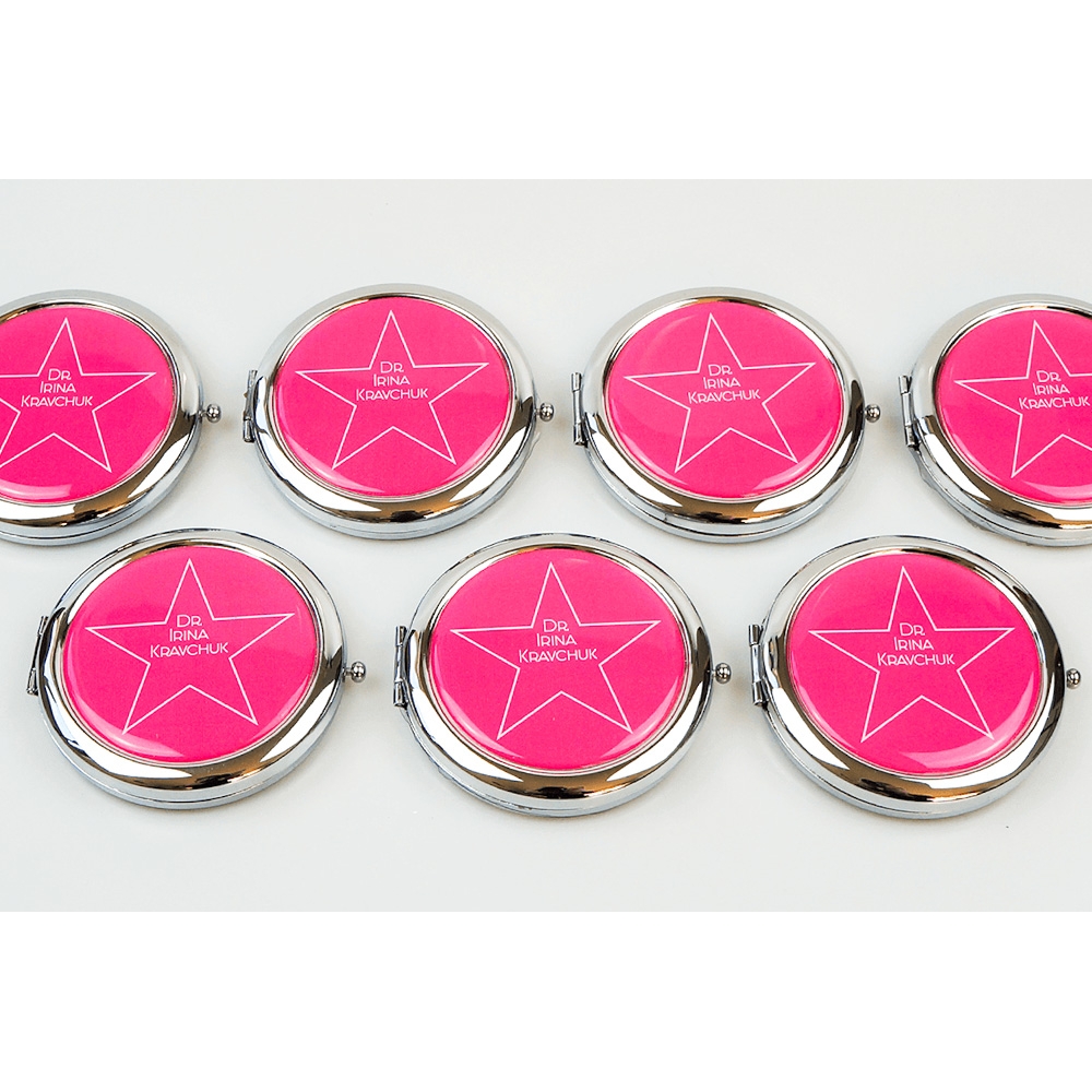 Кишенькові дзеркала з логотипом