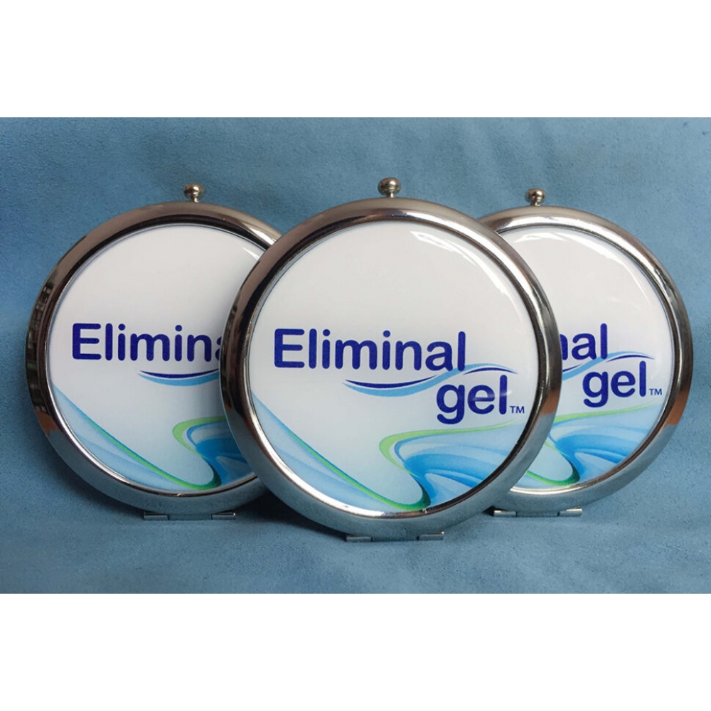 Кишенькові дзеркала з логотипом