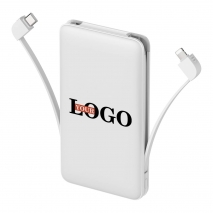 Повербанк з логотипом 10000 мАч