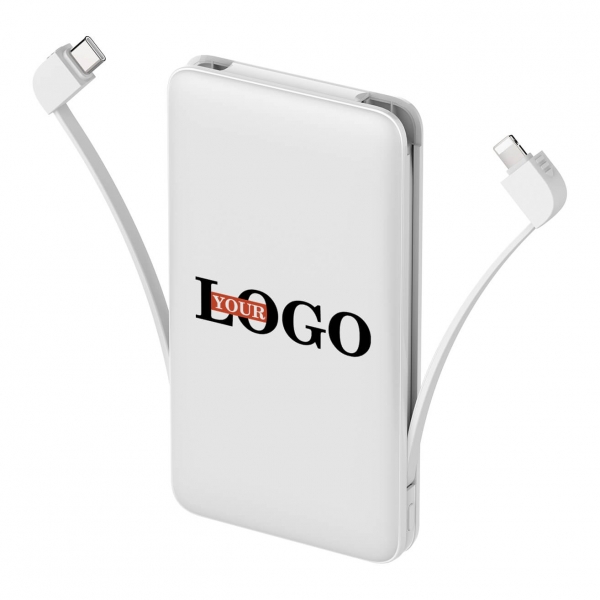 Повербанк с логотипом 10000 мАч