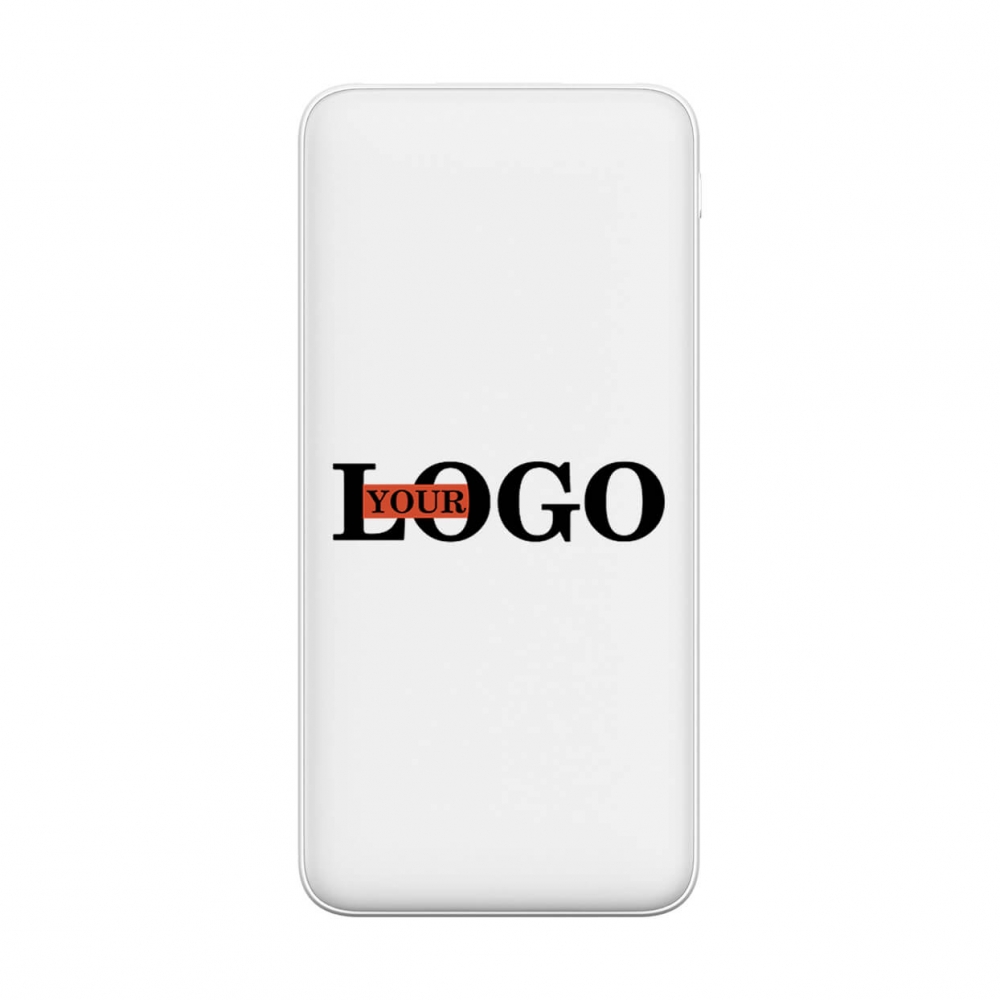 Повербанк з логотипом 20000 мАг для ноутбука