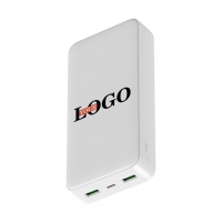 Повербанк с логотипом 20000 мАч Повербанк с логотипом 20000 мАч