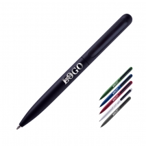 Ручка кулькова металева Успіх чорна