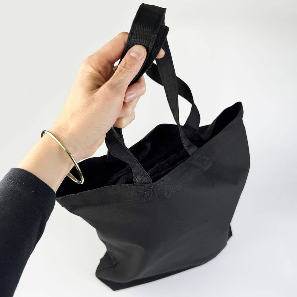 Екосумка (шопер) з логотипом чорна