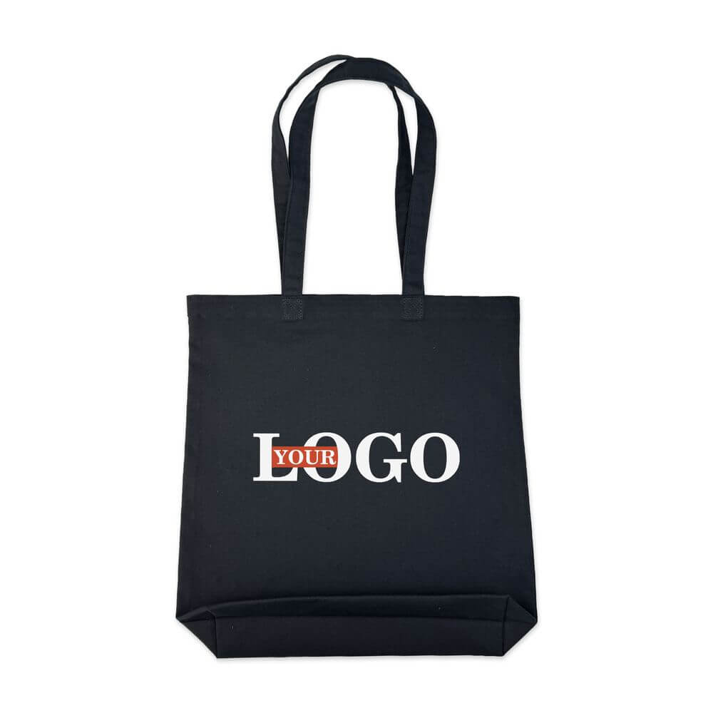 Екосумка (шопер) з логотипом чорна