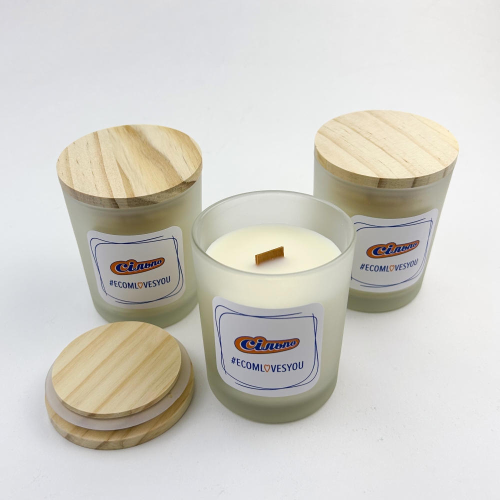 Свічки з логотипом Свічки з логотипом