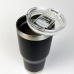 Термостакан 500 мл із логотипом чорний