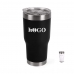 Термостакан з логотипом 500 мл чорний
