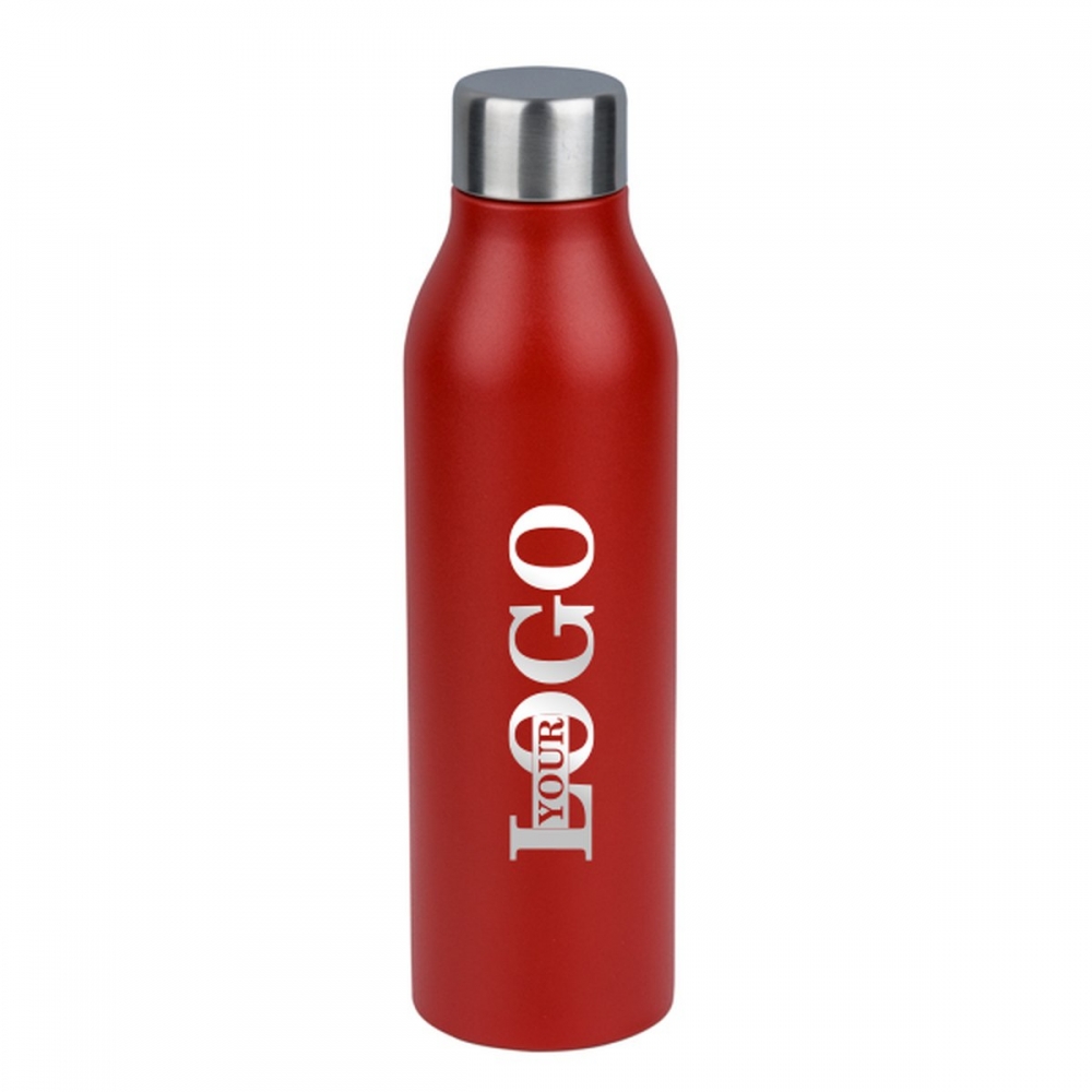 Термос червоний з логотипом на замовлення