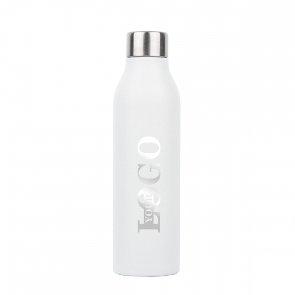 Термос з логотипом на замовлення білий