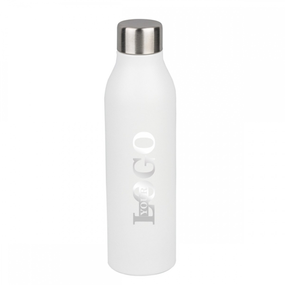 Термос з логотипом на замовлення білий