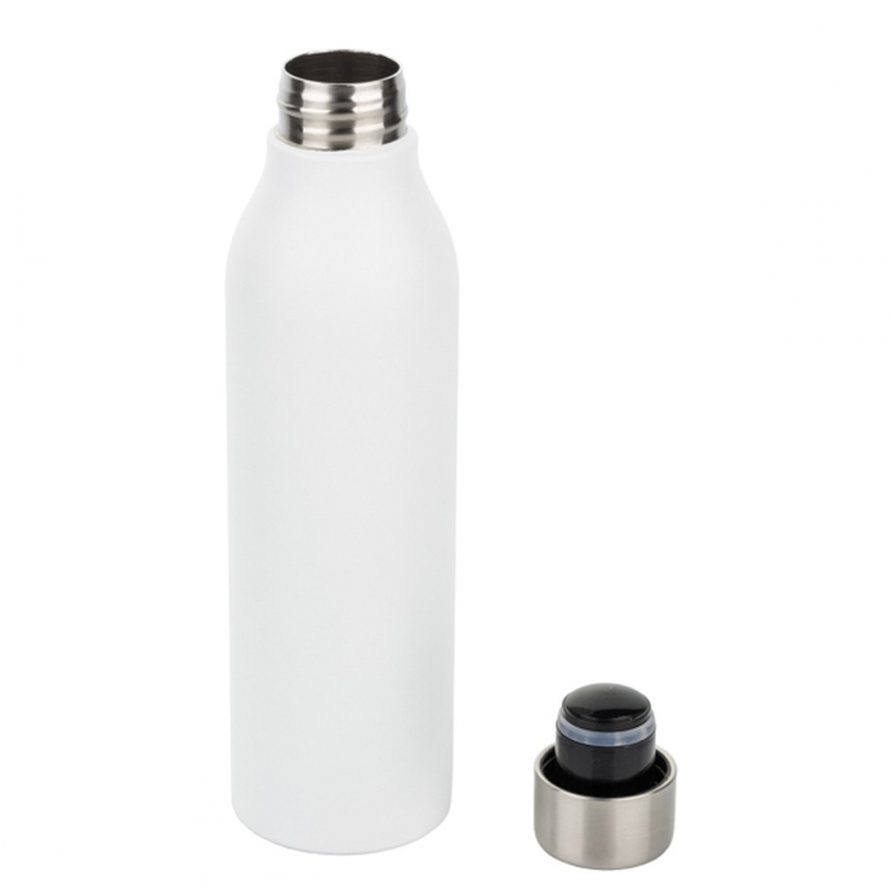 Термос з логотипом на замовлення білий