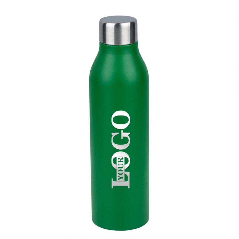 Термоси з логотипом на замовлення зелені