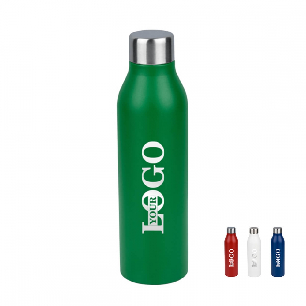Термоси з логотипом на замовлення зелені