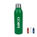 Термос з логотипом зелений