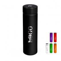 Термос Смарт із логотипом чорний