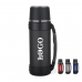 Термос із логотипом 1,5 л чорний