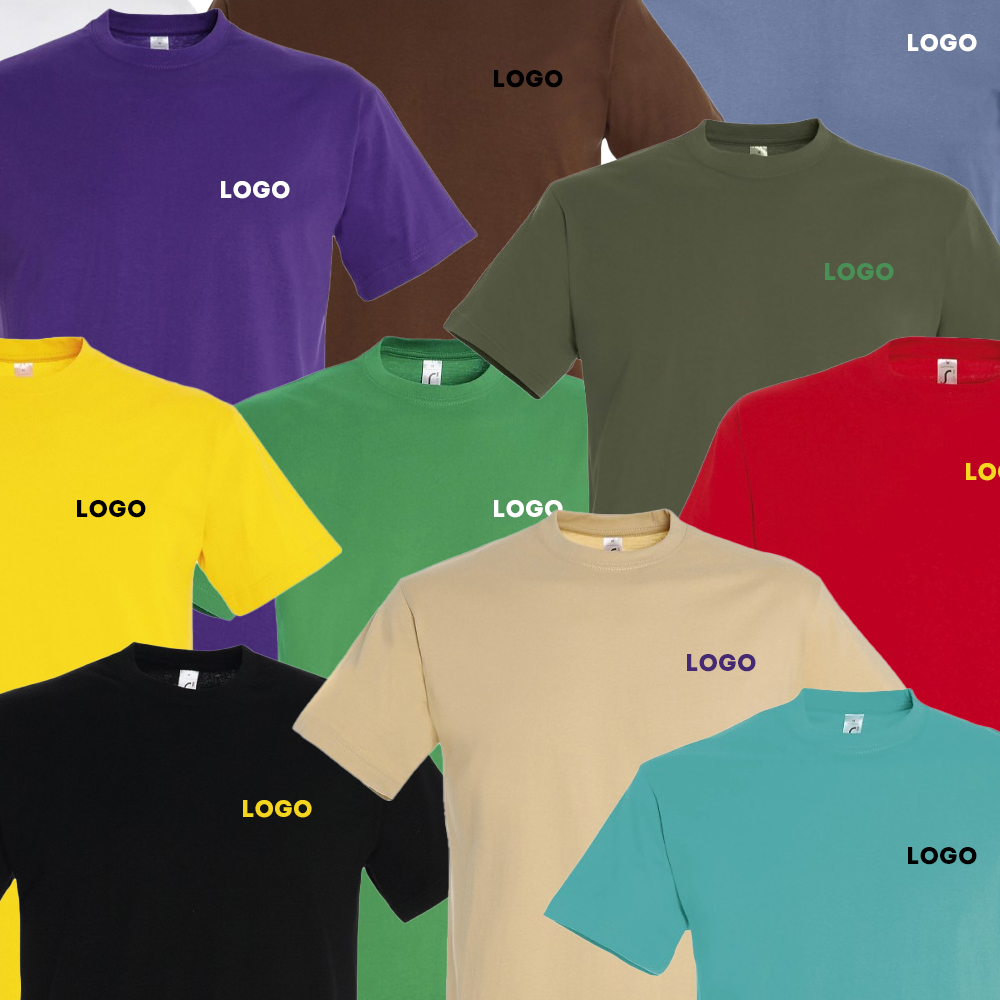 Футболки з логотипом білі