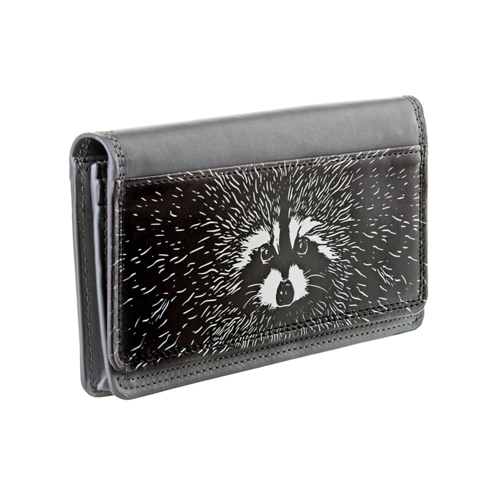 Кошелек ZIZ Енот прямоугольный