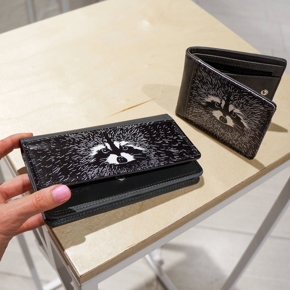 Кошелек ZIZ Енот прямоугольный