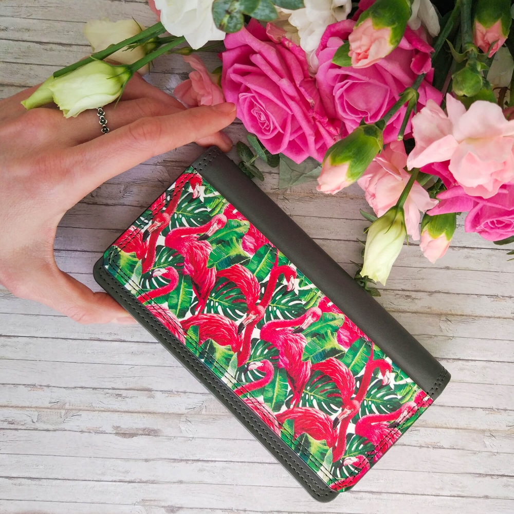 Кошелек ZIZ Фламинго