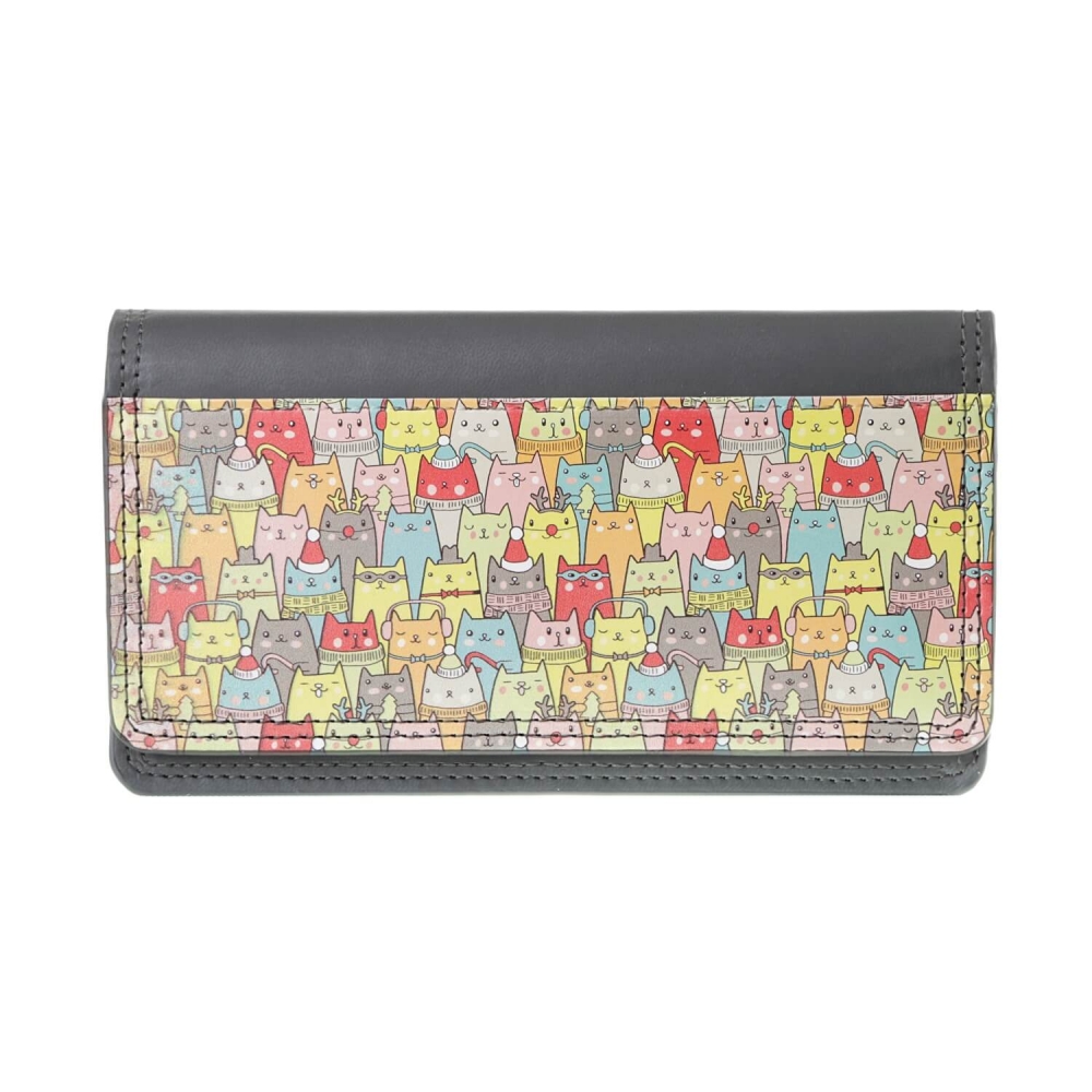 Кошелек ZIZ Зимние коты