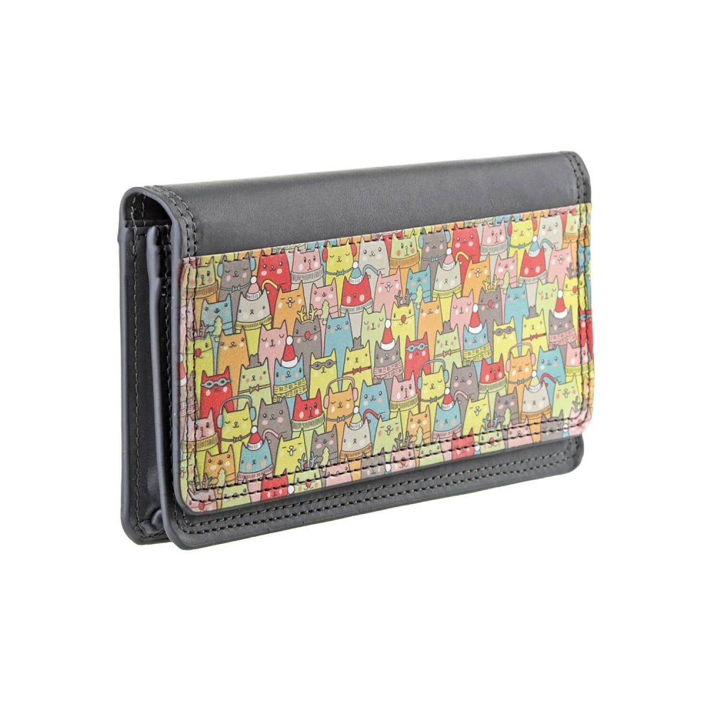 Кошелек ZIZ Зимние коты