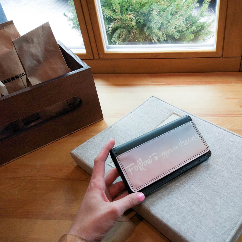 Кошелек ZIZ Follow your dreams