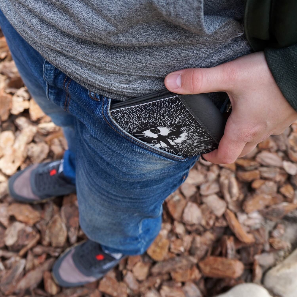 Гаманець ZIZ Енот квадратний