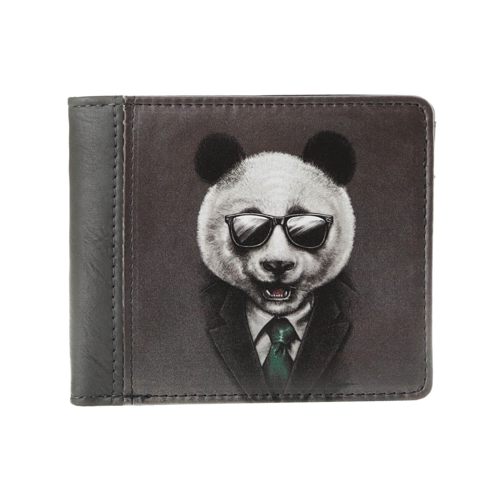 Гаманець ZIZ Панда в піджаку