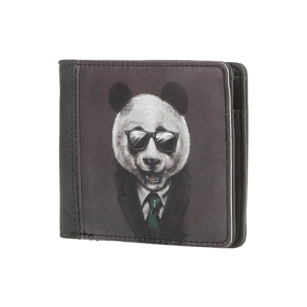Гаманець ZIZ Панда в піджаку