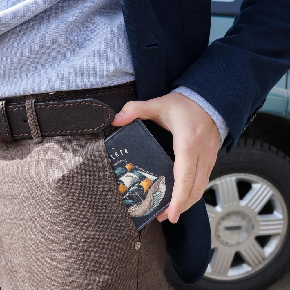 Кошелек ZIZ Странник